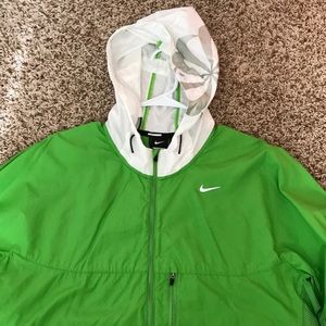 Nike Running light rain jacket